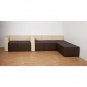 Sitzelement Sofa-Set, XXL, Sitzfläche 75x75 cm, Höhe 40 cm, 